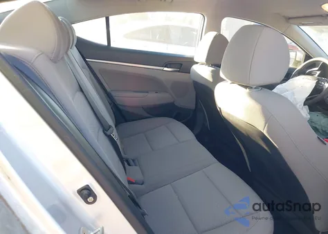 2019 Hyundai Elantra Sel from USA, damaged, VIN KMHD84LF9KU879944